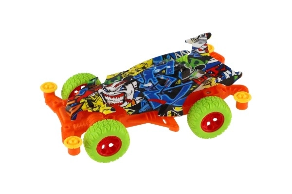 Off-road Vehicle Toy with Friction Motor