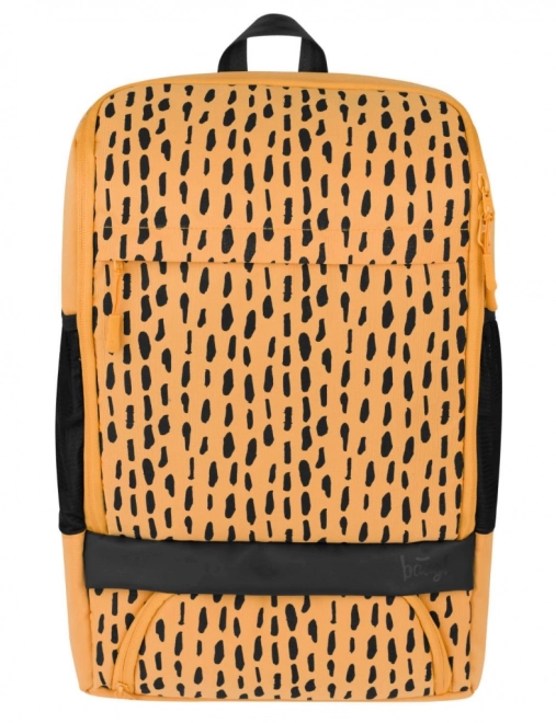 Baagl City Mustard Backpack