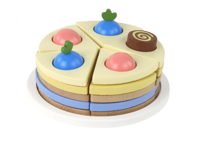 Wooden Cake Set for Kids