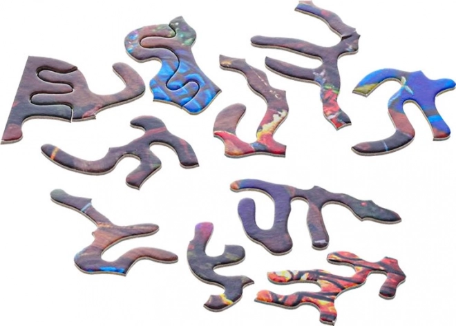 Special-shaped pieces for a greater challenge
