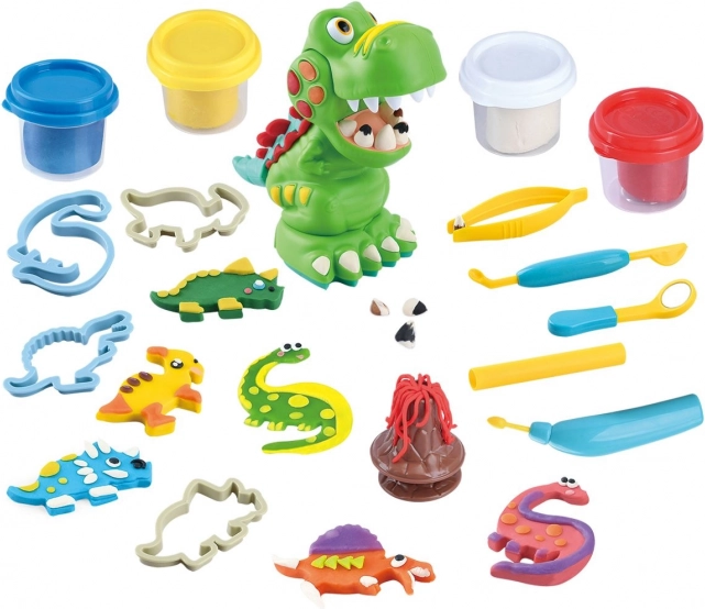 Komplet Dino Zubar Modelina