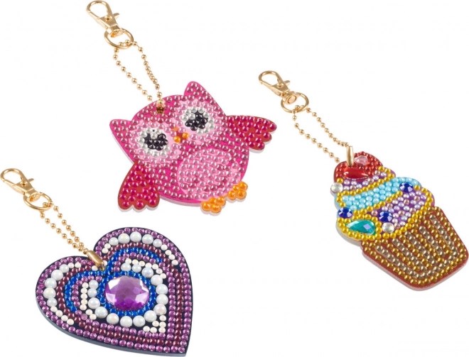 Diamond Painting Pendant Owl