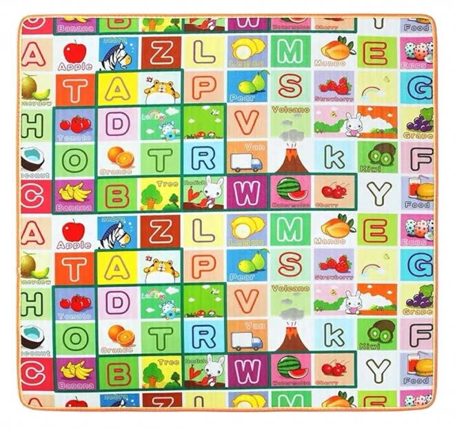 Educational Foam Play Mat 190cm x 175cm