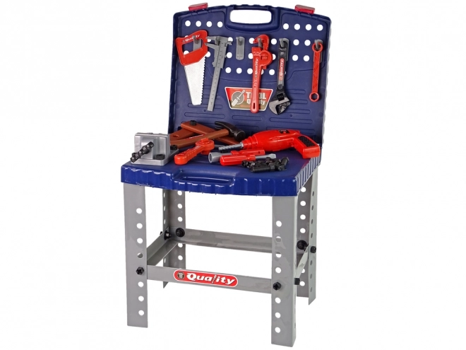 Children's Tool Workshop with Drill Set