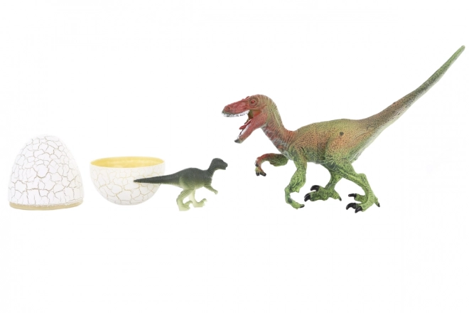 Velociraptor With Egg Toy