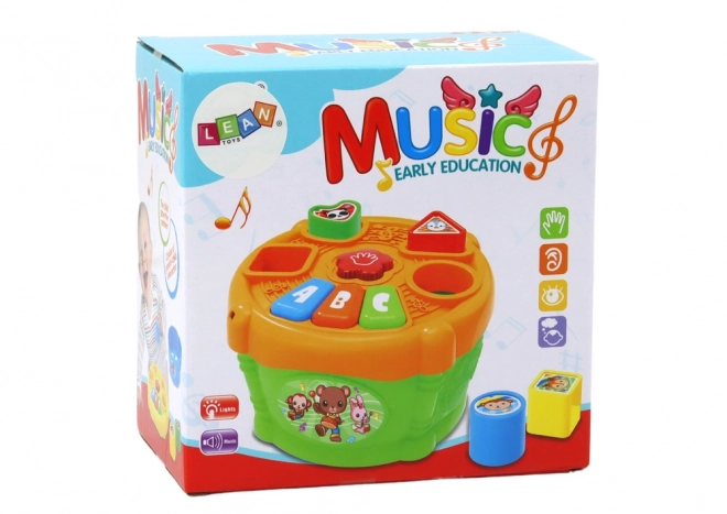 Interactive Educational Drum