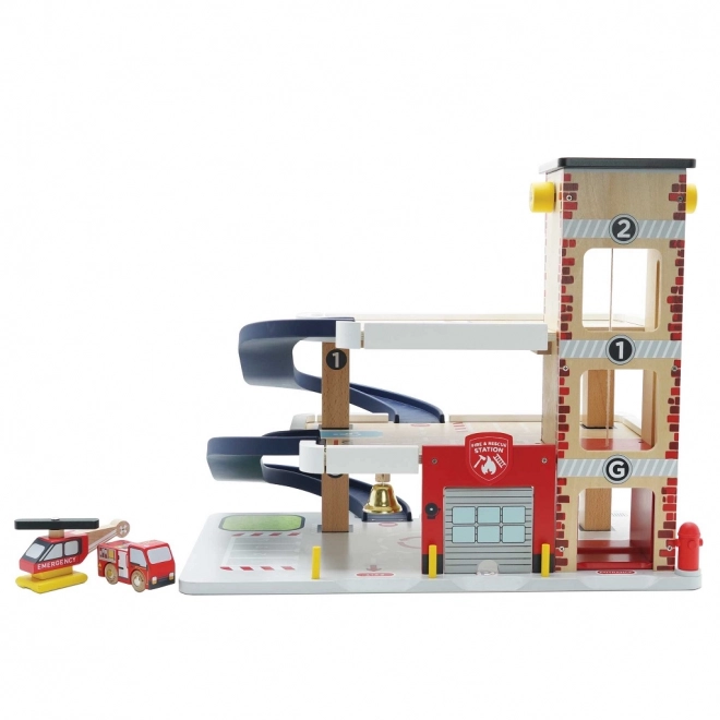 Fire and Rescue Garage Playset