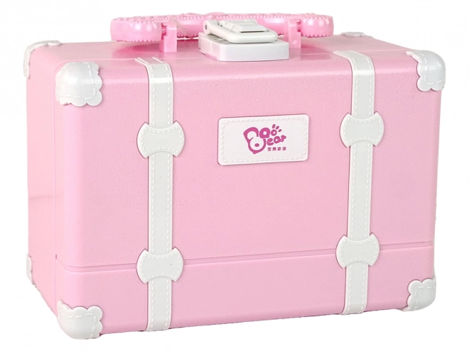 Pink Unicorn Beauty Makeup Case