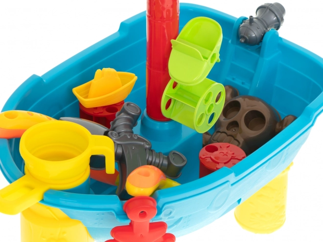 Pirate Ship Sand and Water Table