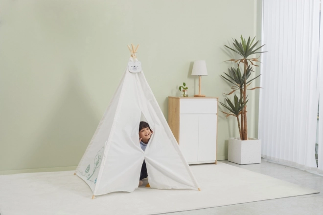 Colorful Children's Teepee Tent