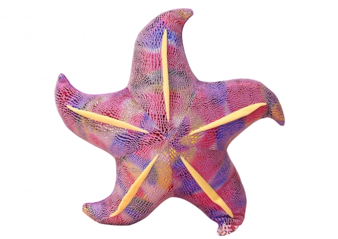 Plush Starfish Pillow