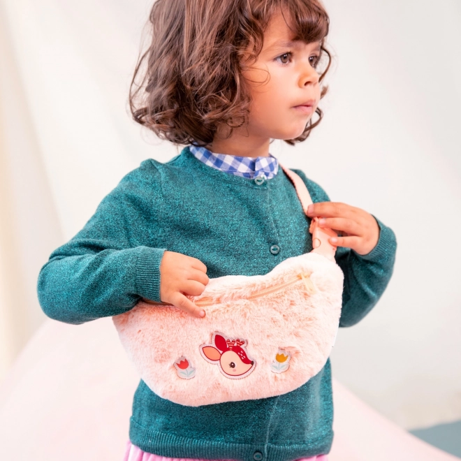 Lilliputiens Children's Waist Bag - Deer Stella