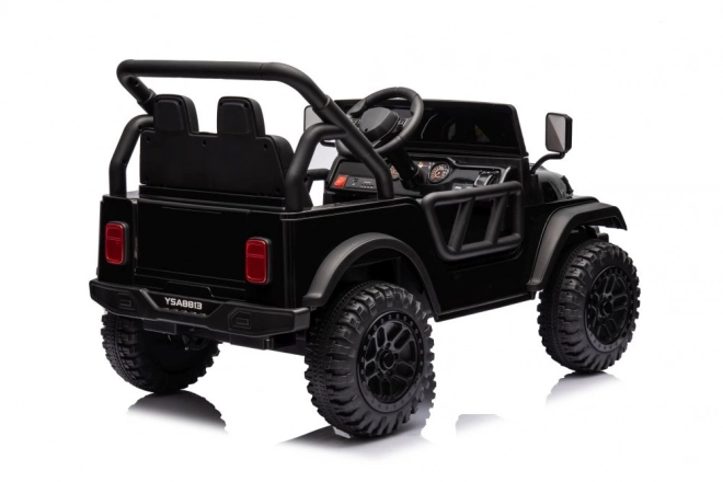 Battery-Powered Car Black 24V