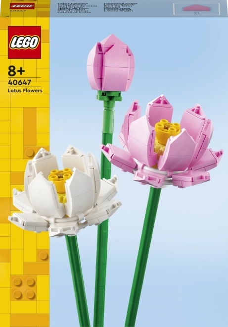 Lego Lotus Flowers Set