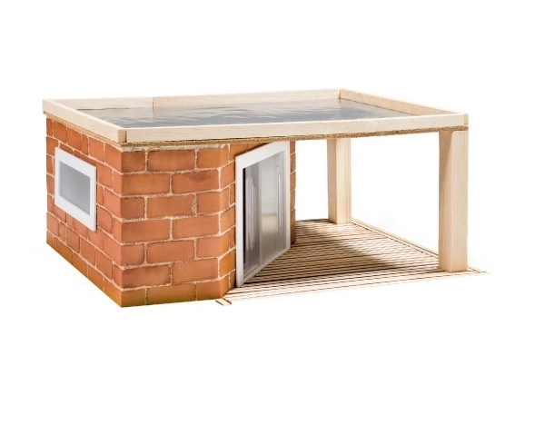 Garden House Building Kit