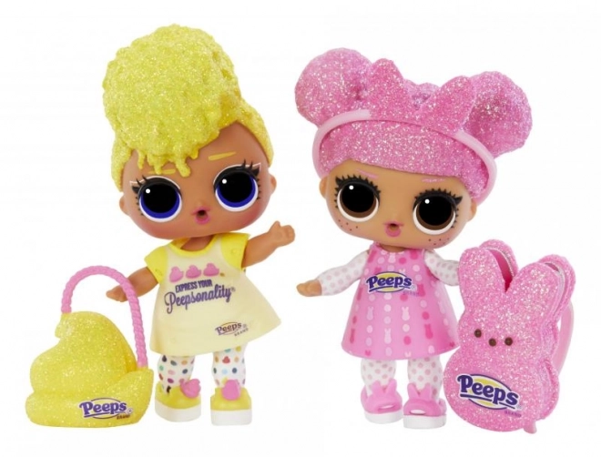 LOL Surprise Mini Sweets Peeps Dolls