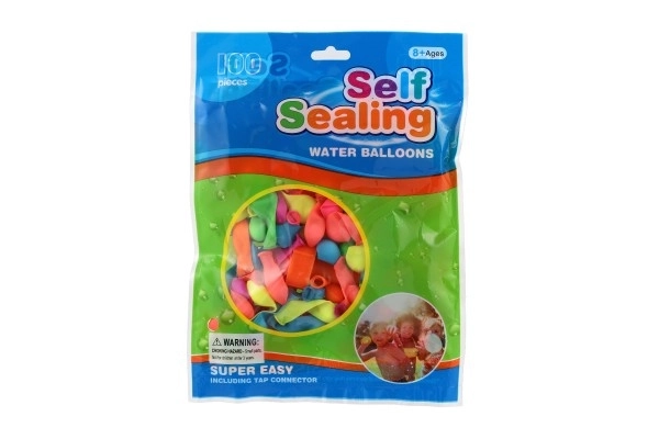 Water Balloons with Faucet Adapter