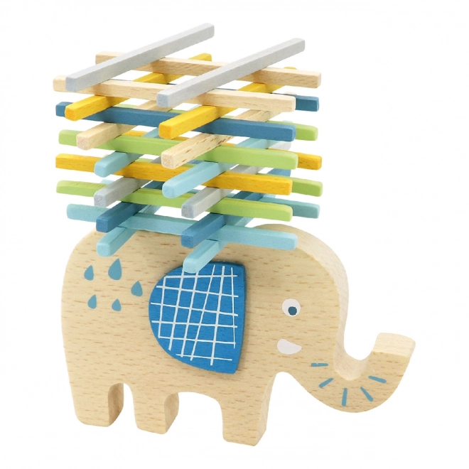 Elephant Balancing Game by Bino