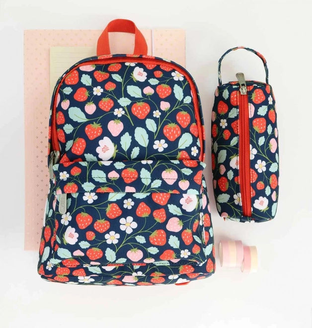 Lovely Strawberry Pencil Case