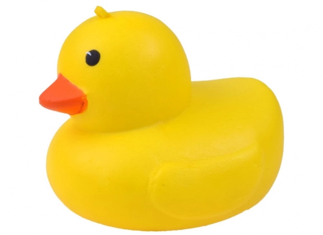 Yellow Foam Duck Stress Toy