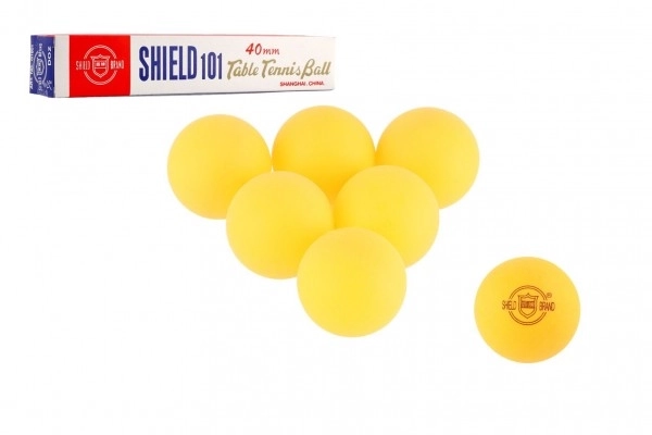 Seamless Table Tennis Balls by SHIELD – White