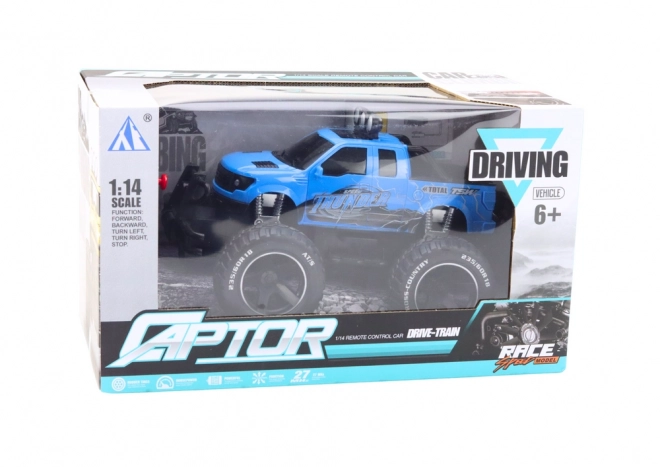 Remote Control Off-Road Car Blue