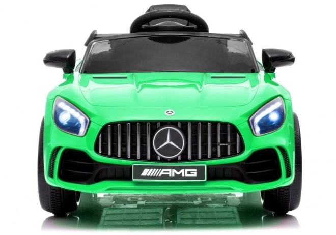 Electric Ride-On Car Mercedes AMG GT R Green