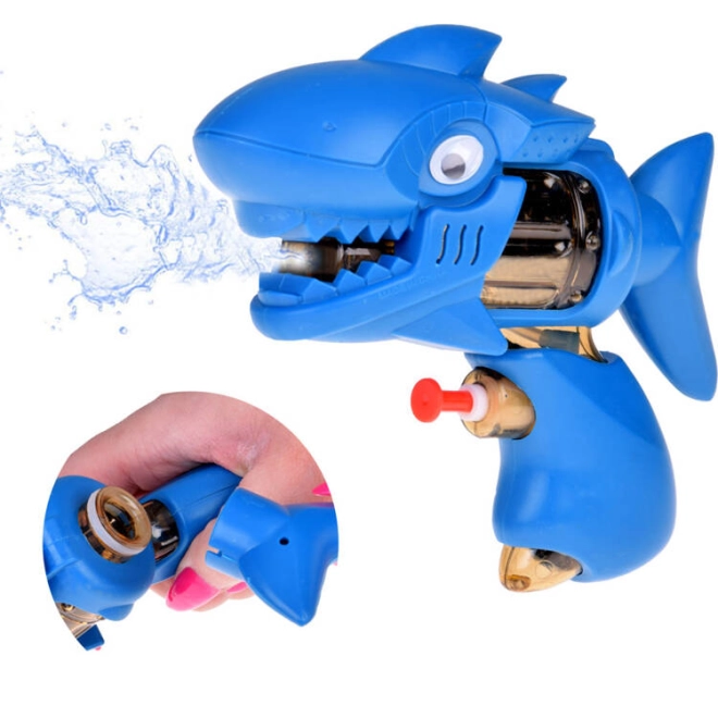 Easy fill and press for an instant stream