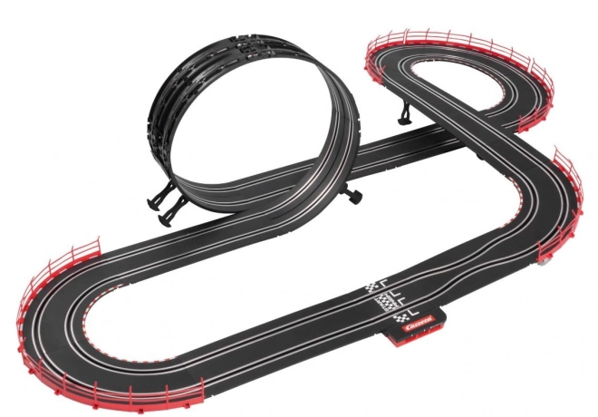 Car racing track with vehicles VR 46 The Doctor