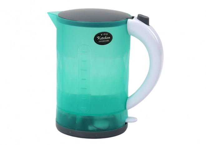 Electronic Toy Kettle with Lights and Sounds