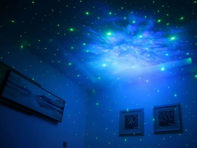 Lampada da notte proiettore LED astronauta