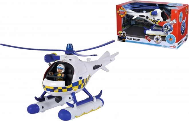 Fireman Sam Rescue Helicopter