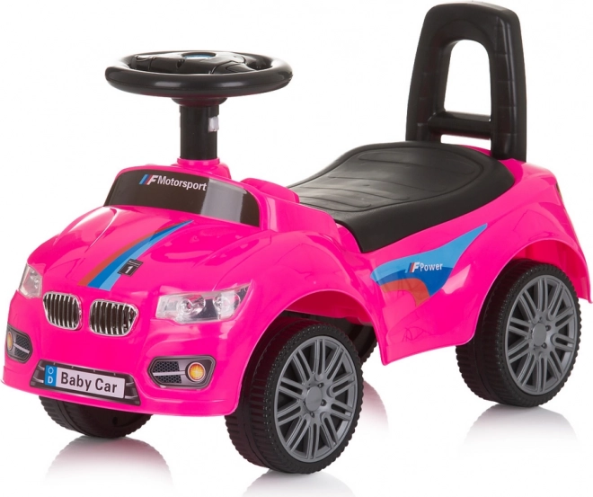 Chipolino Ride-On Car with Melodies Sprinter Pink