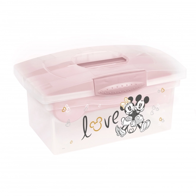 Travel Organizer Box Minnie Nordic Pink