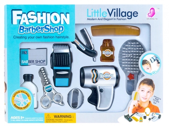 Elegant Hairdresser Set for Kids