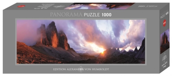 Heye Panorama Puzzle Tre Cime Dolomites Italy 1000 Pieces