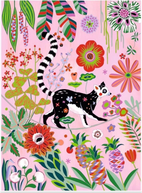 DJECO Coloring Gallery Wilderness