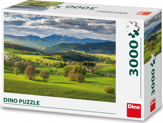 Spring Over Povrazník 3000 Piece Puzzle