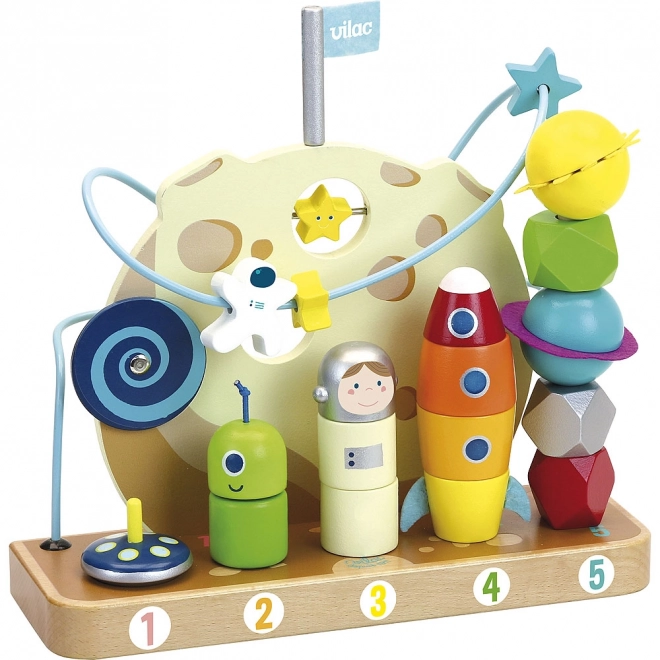 Vilac Space Counting Toy