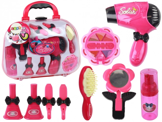 Little Beauty Set with Hairdryer and Accessories