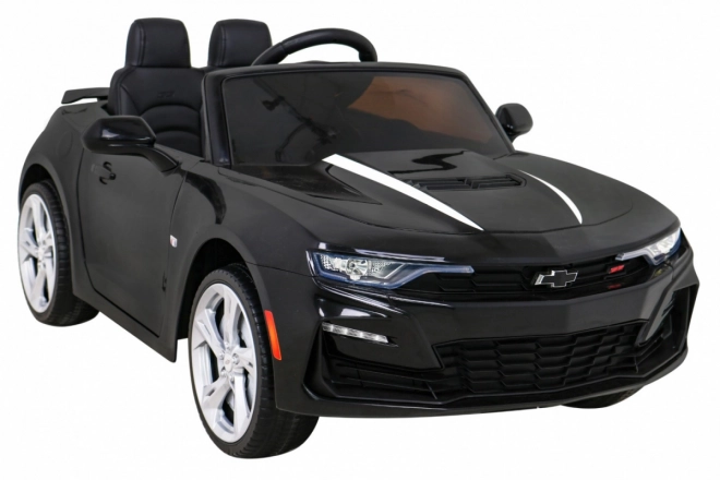Chevrolet Camaro 2SS cu baterie + telecomandă + roți EVA + pornire ușoară + sunete și lumini – Černá
