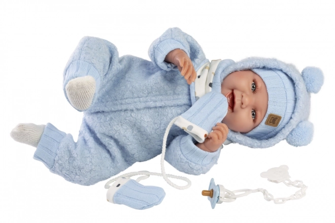 Llorens Newborn Baby Doll with Sounds