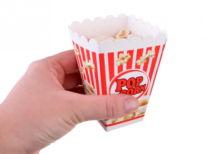 Popcorn Catching Game