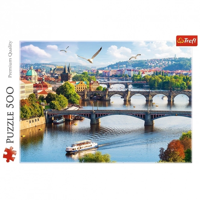 Trefl Prague Bridges Puzzle 500 Pieces