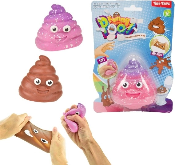 Elastische antistress Schleimmasse, 7 cm, verschiedene Farben