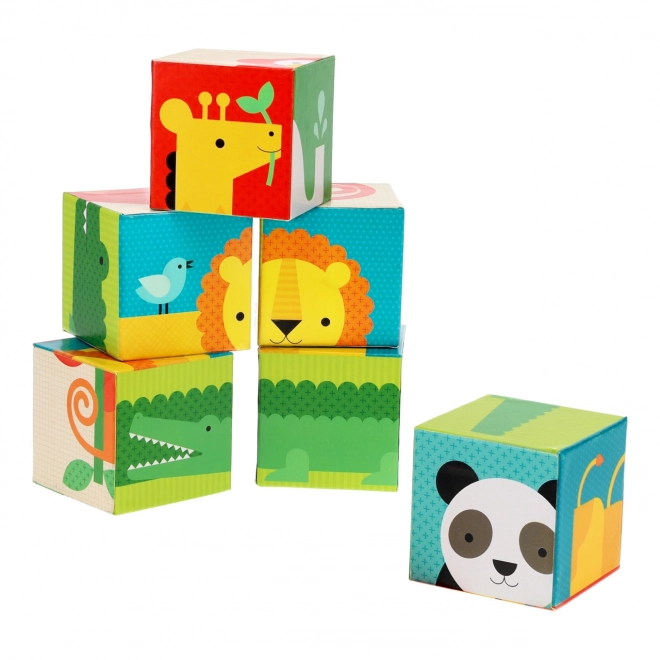 Wild Animal Puzzle Cubes