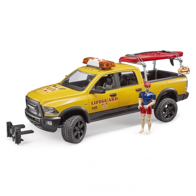 Coastal Patrol Truck with Rescue Accessories