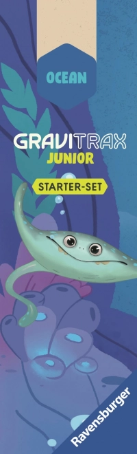 Ravensburger GraviTrax Junior Starter Set Ocean