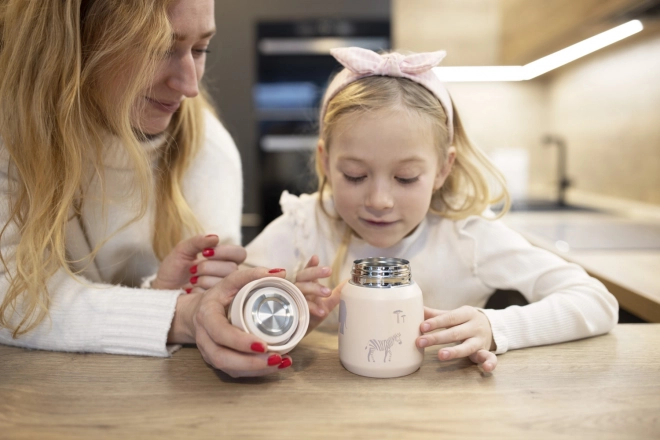 Thermos Food Jar 300ml Flowers