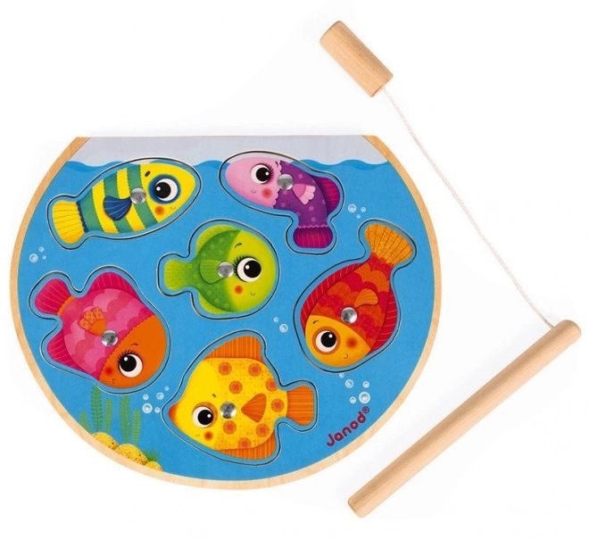 Magnetic Fishing Puzzle for Children